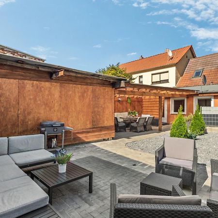 Apartment Edelharz Center Thale - Grill & Garden Kültér fotó