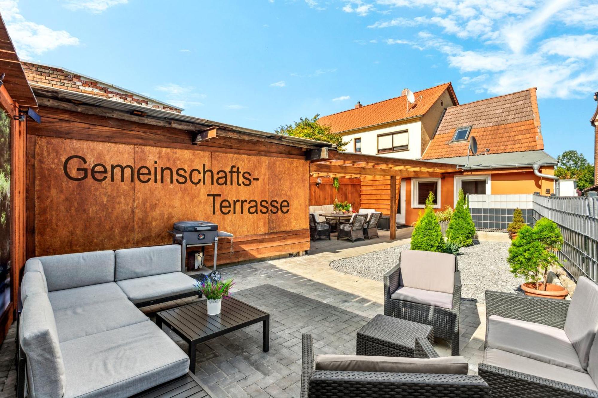 Apartment Edelharz Center Thale - Grill & Garden Kültér fotó